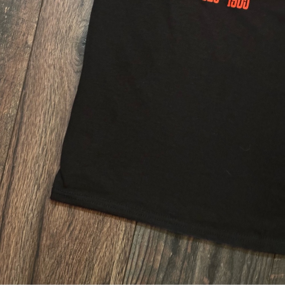 Malcolm X short sleeve black t-shirt size Medium - Picture 7 of 13